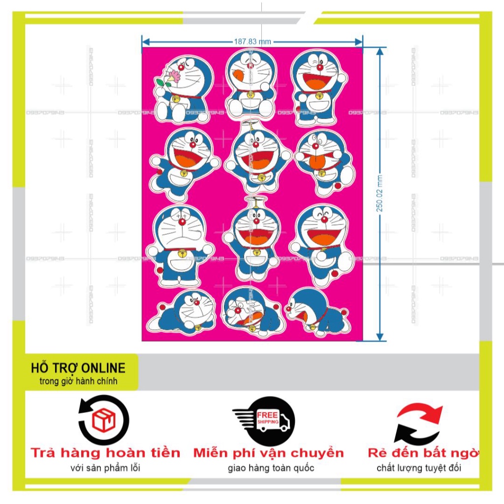 LOGO STICKER DÁN XE MÁY M41 - DUNG DECAL