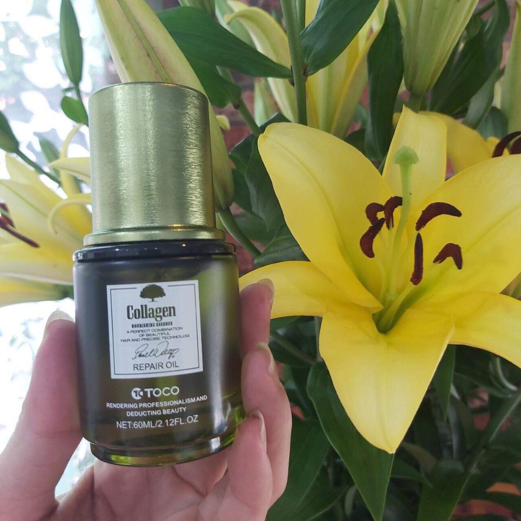 [CHÍNH HÃNG] Tinh Dầu Dưỡng Tóc Toco collagen 60ML | BigBuy360 - bigbuy360.vn
