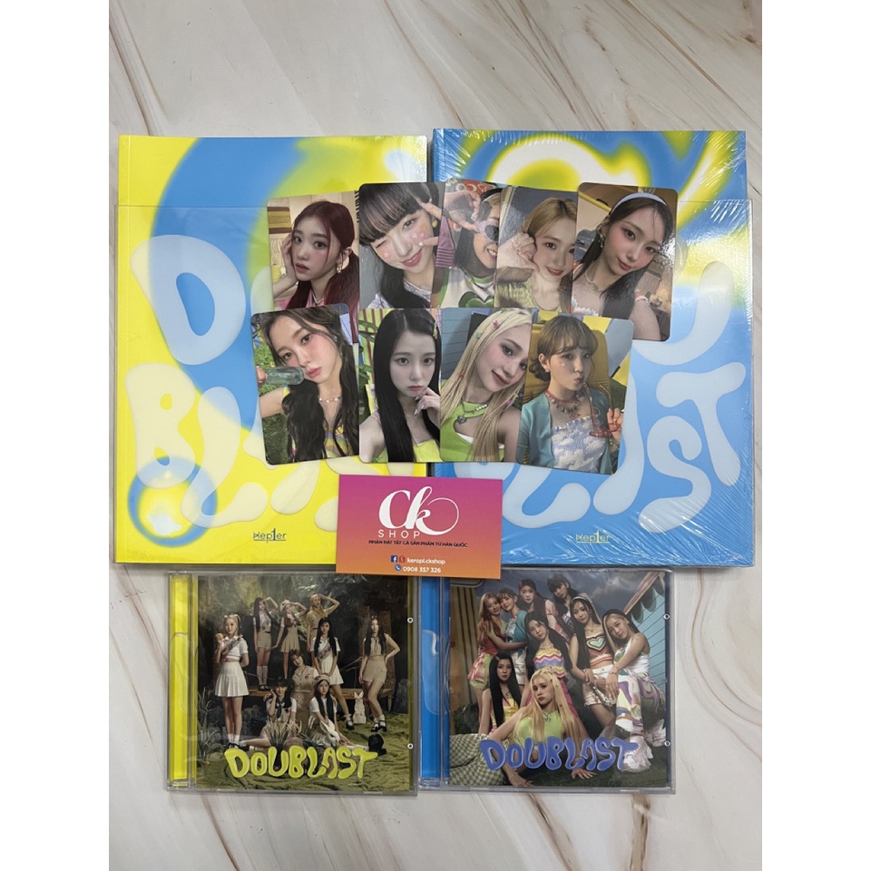 BỘ ẢNH KEP1ER DOUBLAST CÓ SẴN