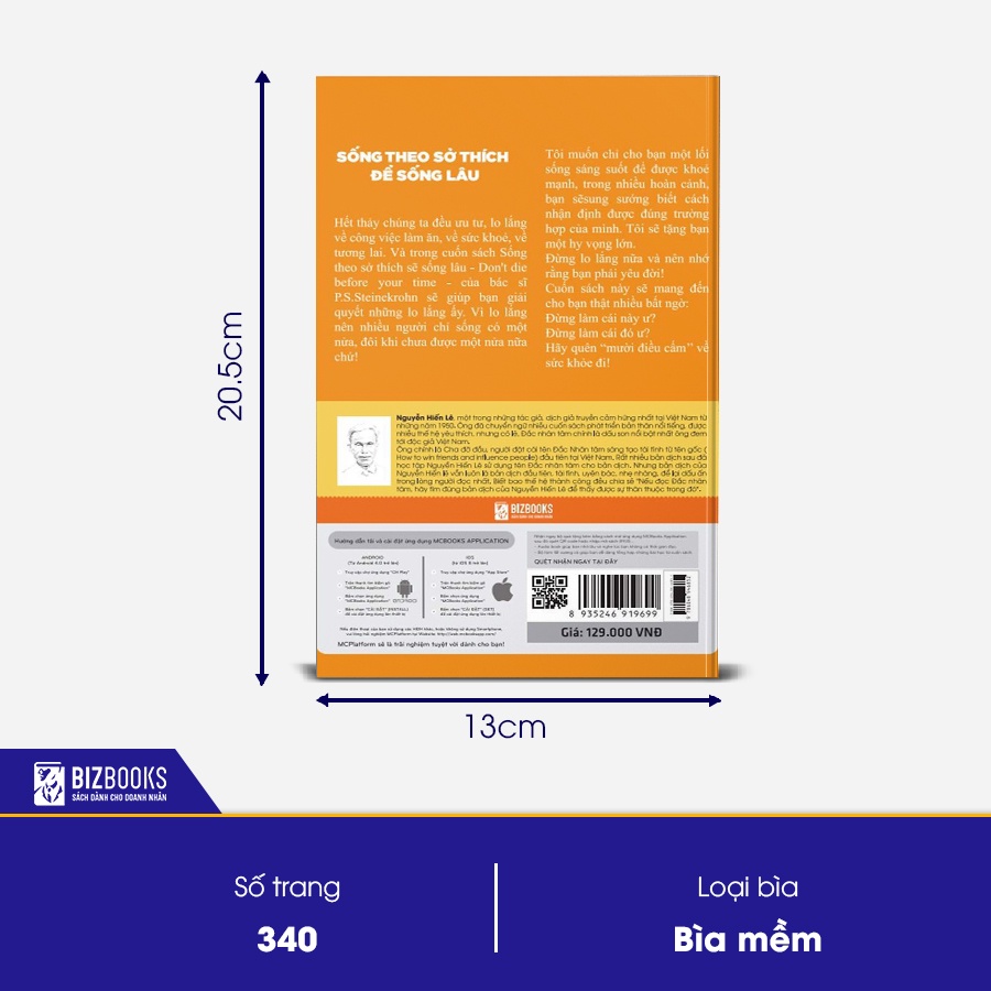 BIZBOOKS - Sách Sống theo sở thích