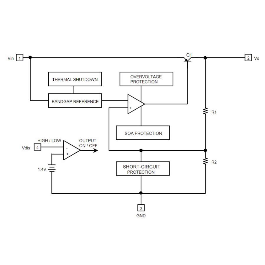 [Combo 3 chiếc] KA78R05 TO-220F-4L 5V/1A