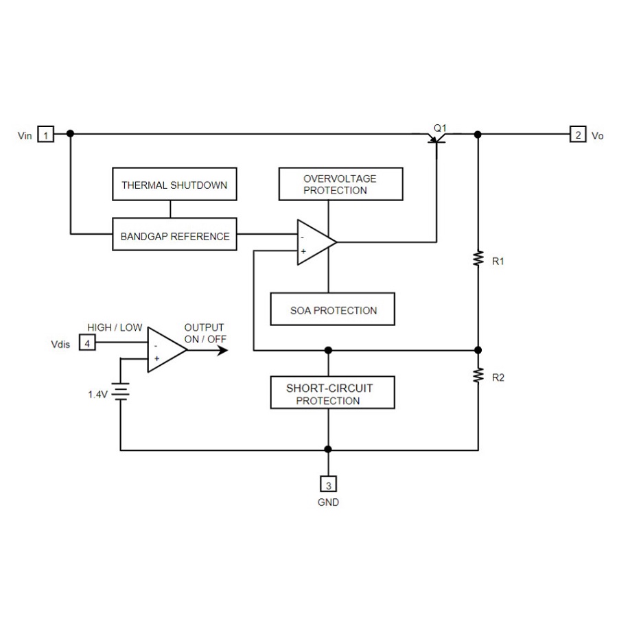 [Combo 3 chiếc] KA78R05 TO-220F-4L 5V/1A