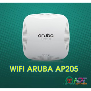 ✅ Aruba AP-205 Bộ Phát Wifi Chuyên Dụng Đẹp 98% - Roaming - Mesh 🍁 Tặng Box aruba 205