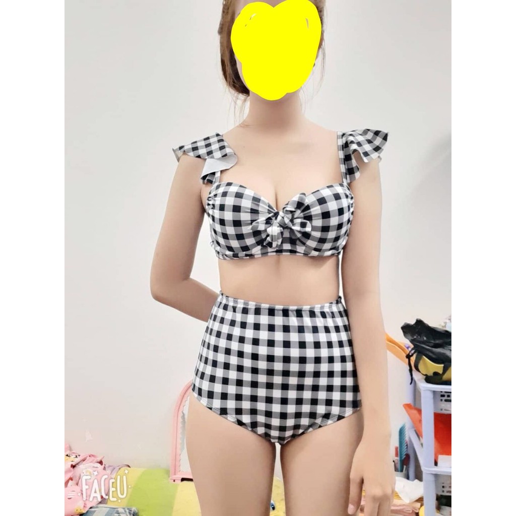 [Mã WARN20 giảm 20k đơn 150k] Bikini, Bộ Đồ Bơi Đi Biển 2 Mãnh Cánh Tiên Nơ Secxy OZERI MS279 | BigBuy360 - bigbuy360.vn
