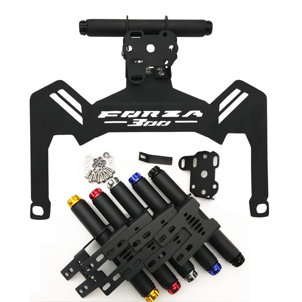 Giá Đỡ GPS Cho Xe Honda Forza 300 FORZA300 2018-2020 Đứng Trước Điều Hướng Gắn Điện Thoại Kẹp Giá Đỡ