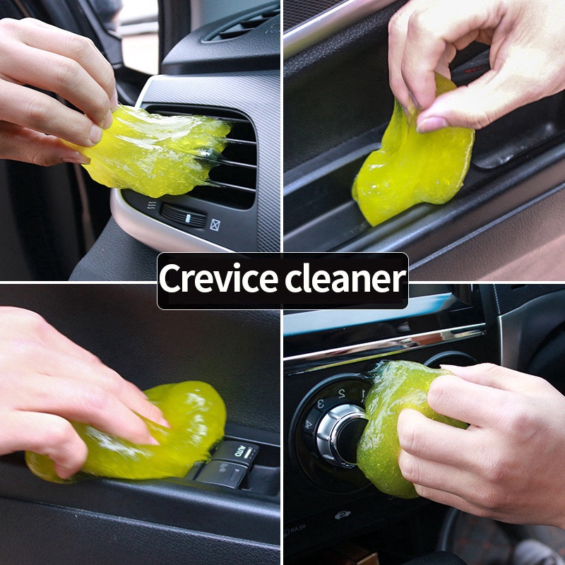 Miếng Mút Gel Làm Sạch Lỗ Thông Gió Xe Hơi Thông Dụng