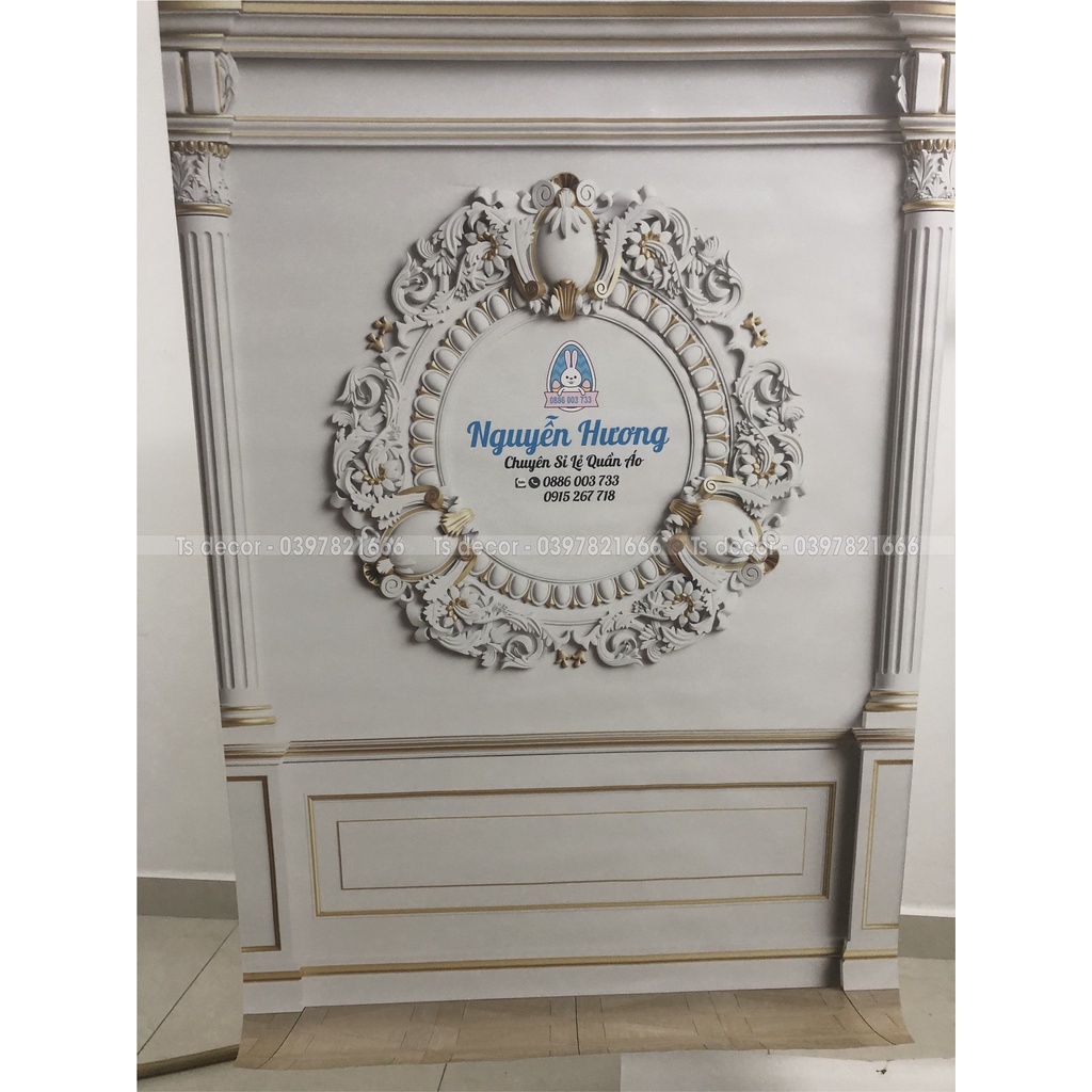 Phông nền Livestream và chụp ảnh 5D cao cấp_Chèn Tên_Tạo Logo_Miễn phí