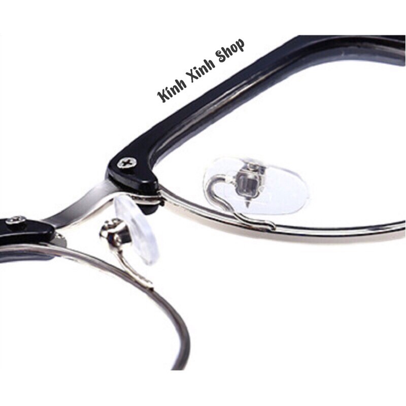 Kính gọng nửa viền cổ điển cao cấp cho Nam và Nữ | BigBuy360 - bigbuy360.vn