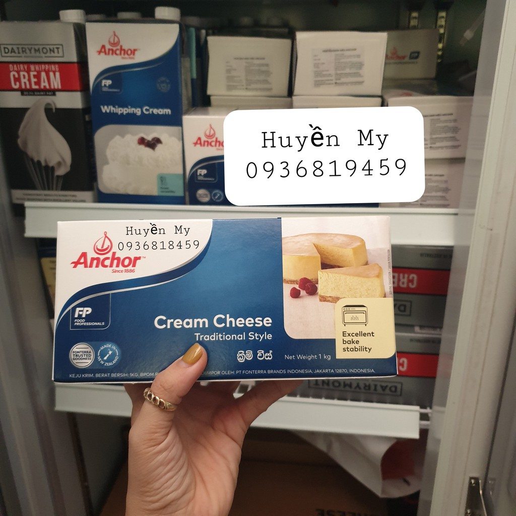 Kem cheese Anchor 1Kg