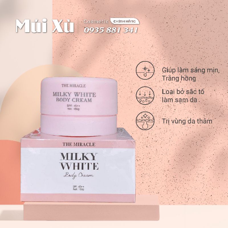 Kem body Hồng Múi Xù Gorgeous