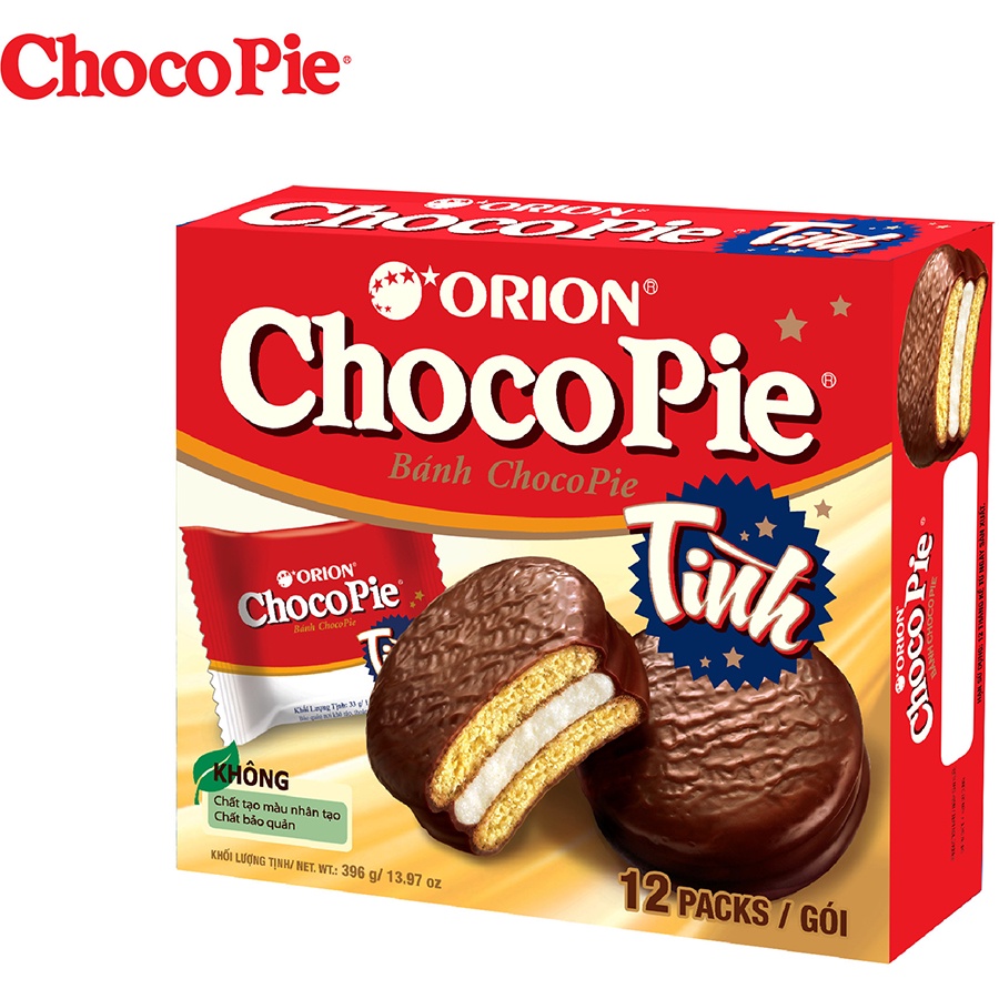Bánh Chocopie Orion 12 cái 396g