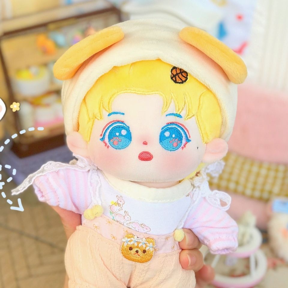 Doll Thái Từ Khôn Nine Percent tóc tơ 10cm 20cm 40cm - Búp bê Thái Từ Khôn 10cm 20cm có tai và xương