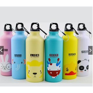 Bình nước thể thao hình thú cute