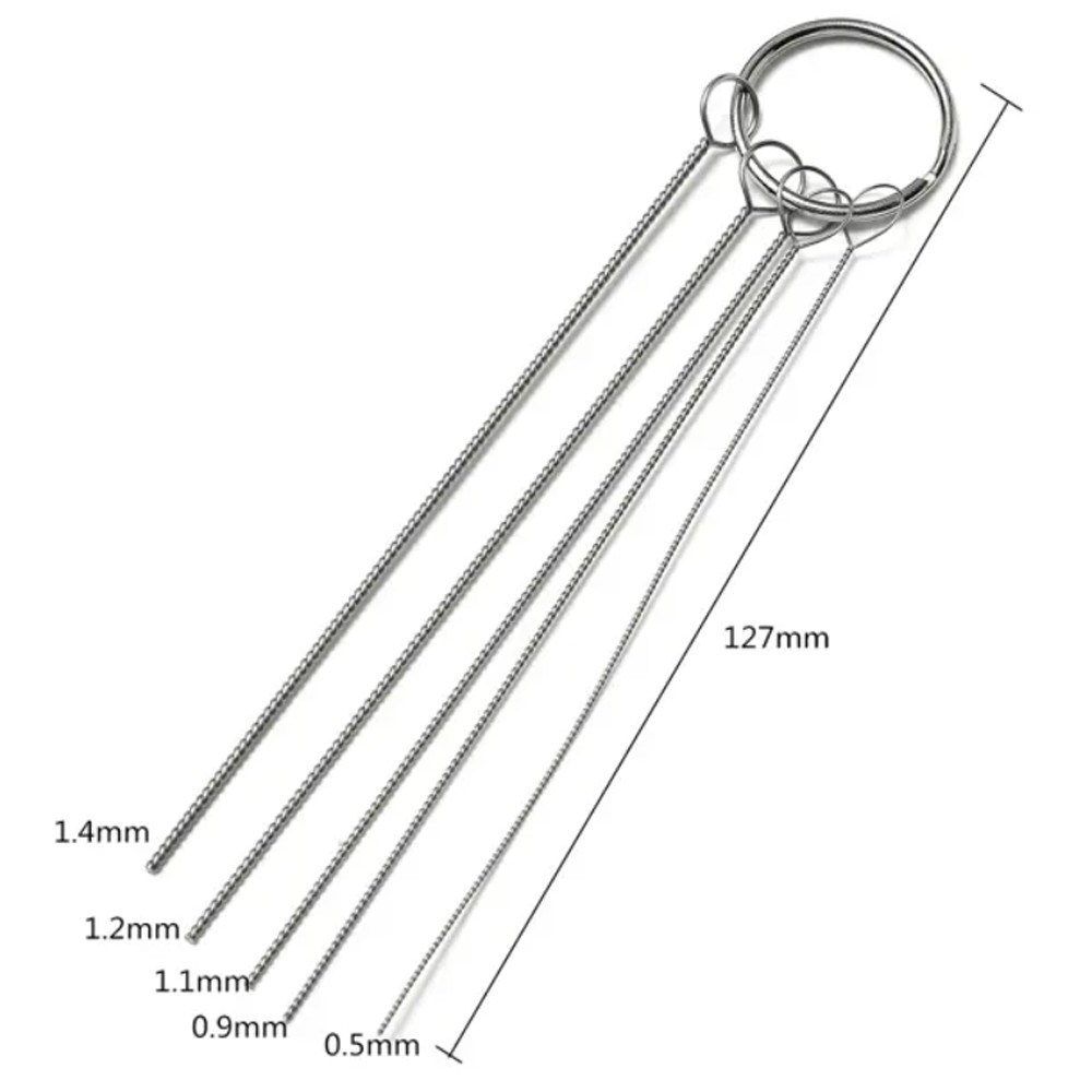 Bộ 11 dụng cụ sửa chữa súng phun sơn
