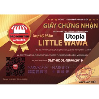 Sữa rửa mặt tràm trà naruko