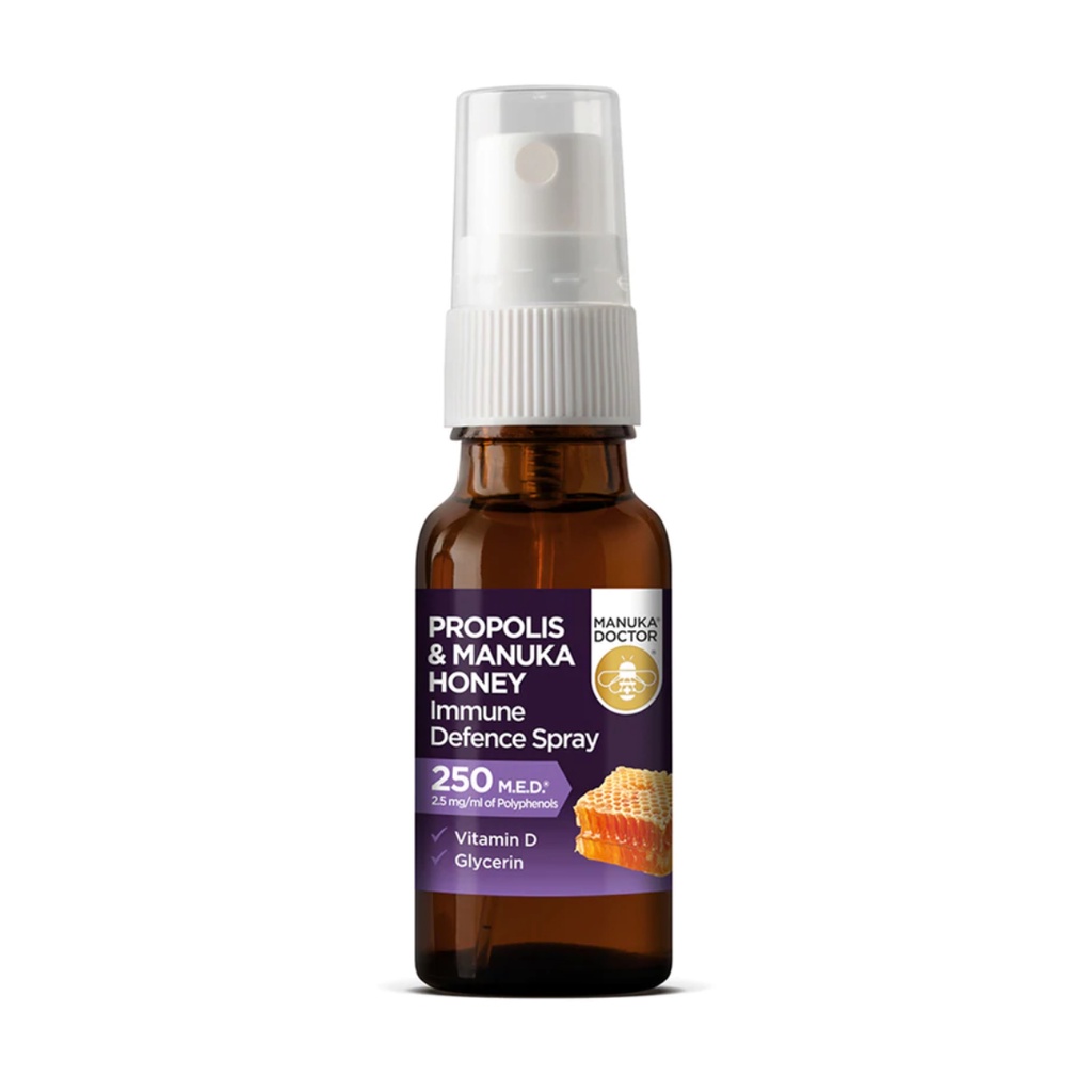 Xịt keo ong Manuka Doctor Propolis & Manuka Honey 20ml