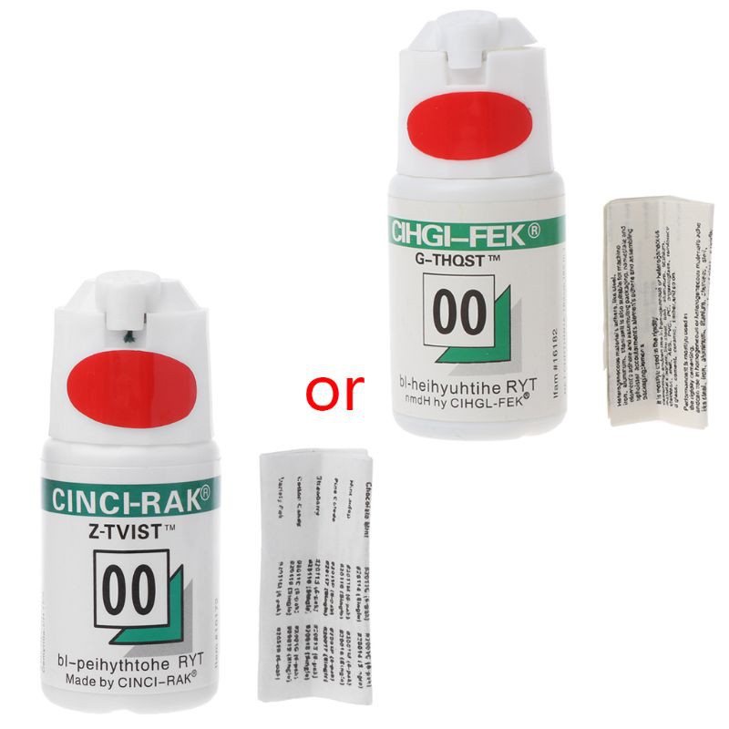[Hàng mới về] Dây chỉ nha khoa dùng một lần 2m kích thước 0/ 00/ 000 chuyên dụng