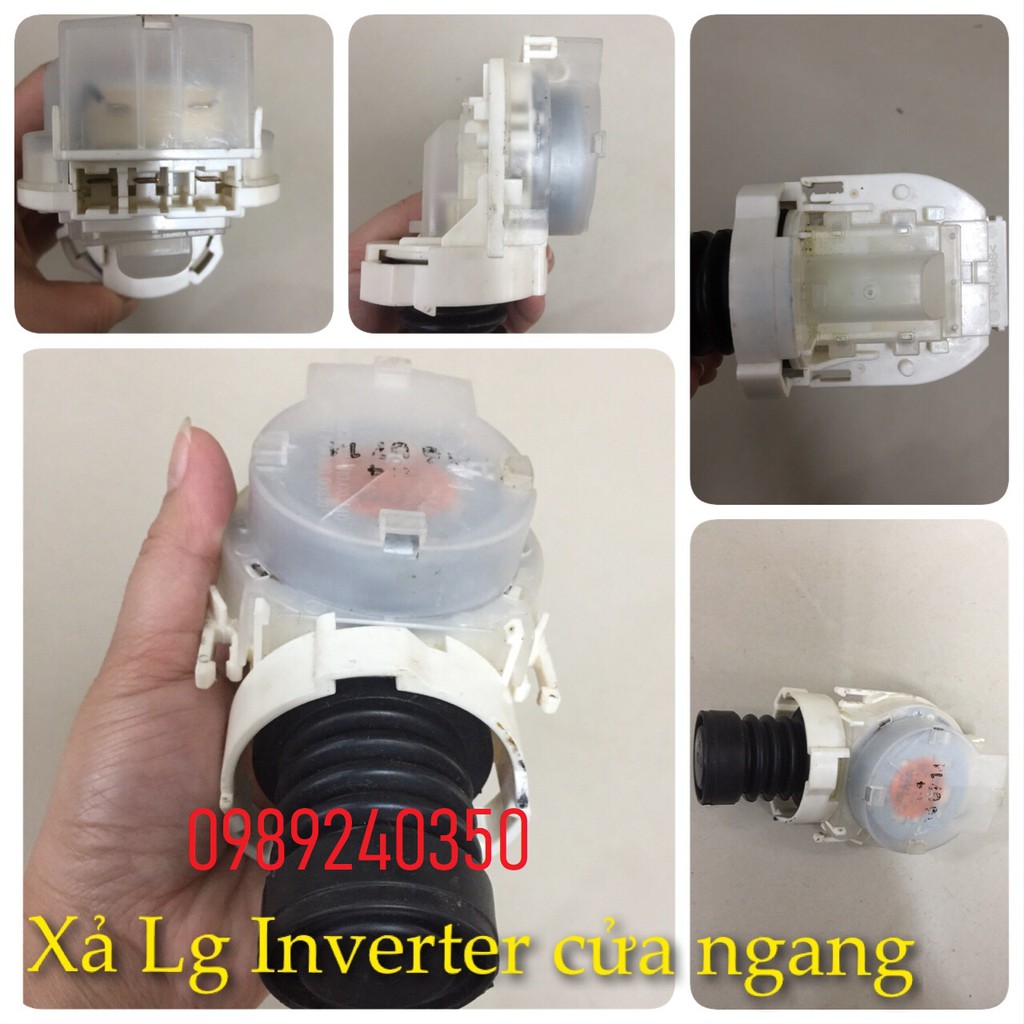 Bơm Xả Nước Máy Giặt LG Inverter Có Cổ Phốt Gắn Liền