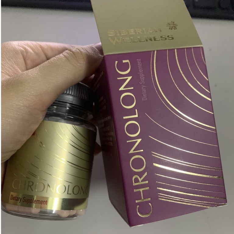 [ GIÁ SỈ ] - Chronolong Siberian, Hỗ trợ làm chậm lão hóa, giúp duy trì sức khỏe trẻ đẹp cho phụ nữ - Hộp 30 viên