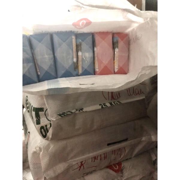 Bao rác MÀU Minh hoàng 3 cuộn/1 goi hàng chuẩn đẹp