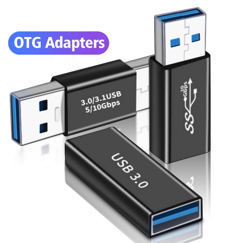 Bộ Chuyển Đổi FONKEN USB 3.0 Micro USB Type-C OTG Kết Nối Sạc Điện Chuyển Chui Sang Cổng/Cổng Sang Cổng
