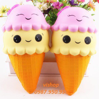 SquiShy KEM ỐC QUẾ to ĐẸP