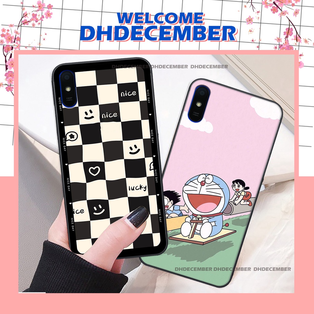 Ốp lưng Xiaomi REDMI 9A in hình 3D mẫu  hot hit - hàng cao cấp