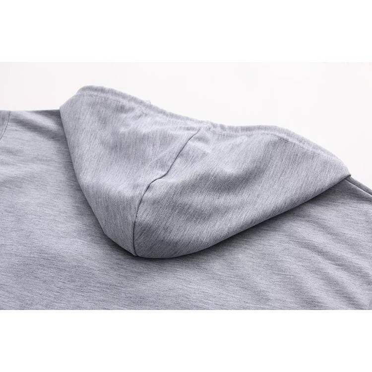 Áo hoodie SUXI tay dài dáng ngắn phong cách thời trang Hàn Quốc