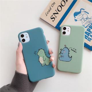 Cute Little Dinosaur Shell Cover For iPhone11 PRO MAX iPhone 6 7 8 plus XS MAX XR SE2 Soft Case