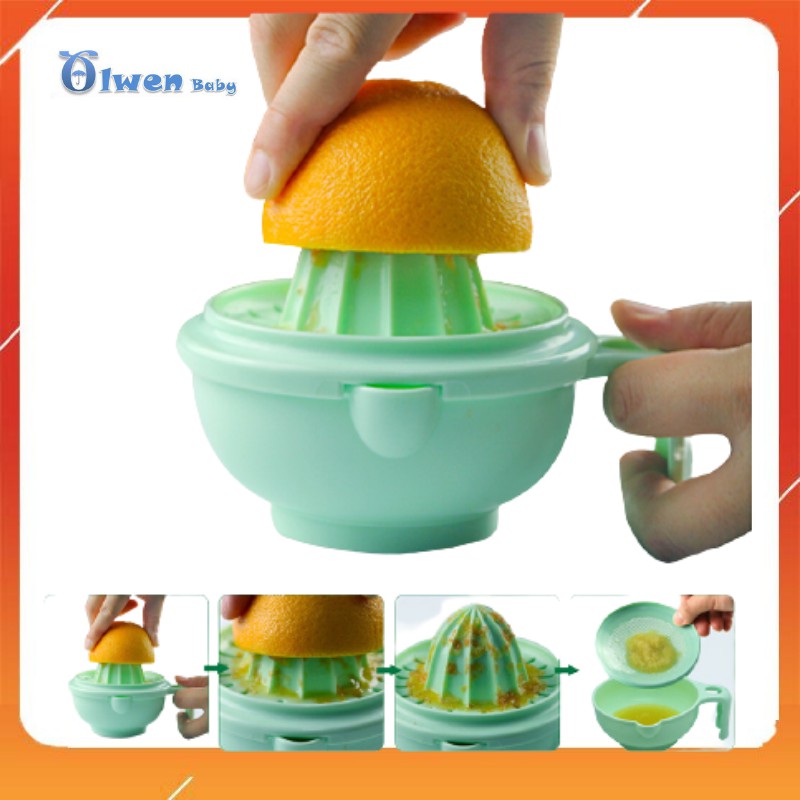 Bộ chế biến đồ ăn dặm cho bé 9 món, dụng cụ nghiền vắt cam, bào mài, rây lọc mắt nhỏ, chày siêu tiện lợi cho mẹ nấu ăn