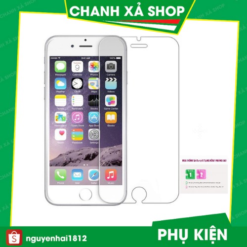 Kính cường lực iphone 2.5D miếng dán màn hình trong suốt 5/6/6s/7/7plus/8/8plus/plus/x/xr /xs/Xsmax/11/12/pro/max [2.5]