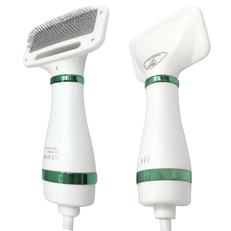 Máy Sấy Tóc Cho Thú Cưng Máy Sấy Tóc 2 Trong 1 Cho Chó Nhà Cho Thú Cưng Chải Lông Mèo Lược