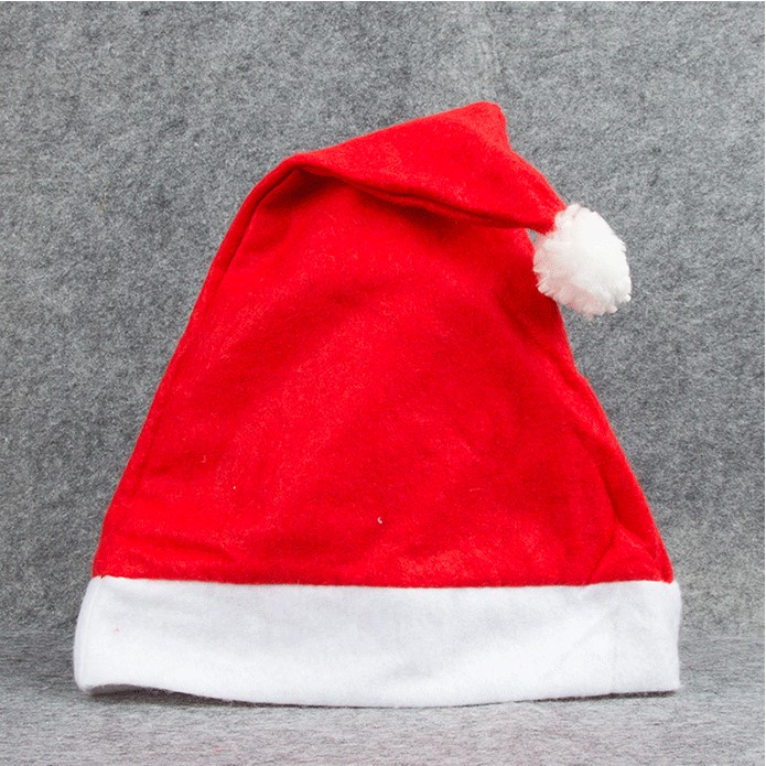 NÓN VẢI GIÁNG SINH, NÓN ÔNG GIÀ NOEL SIZE NHỎ DÀNH CHO BÉ 5-10 TUỔI