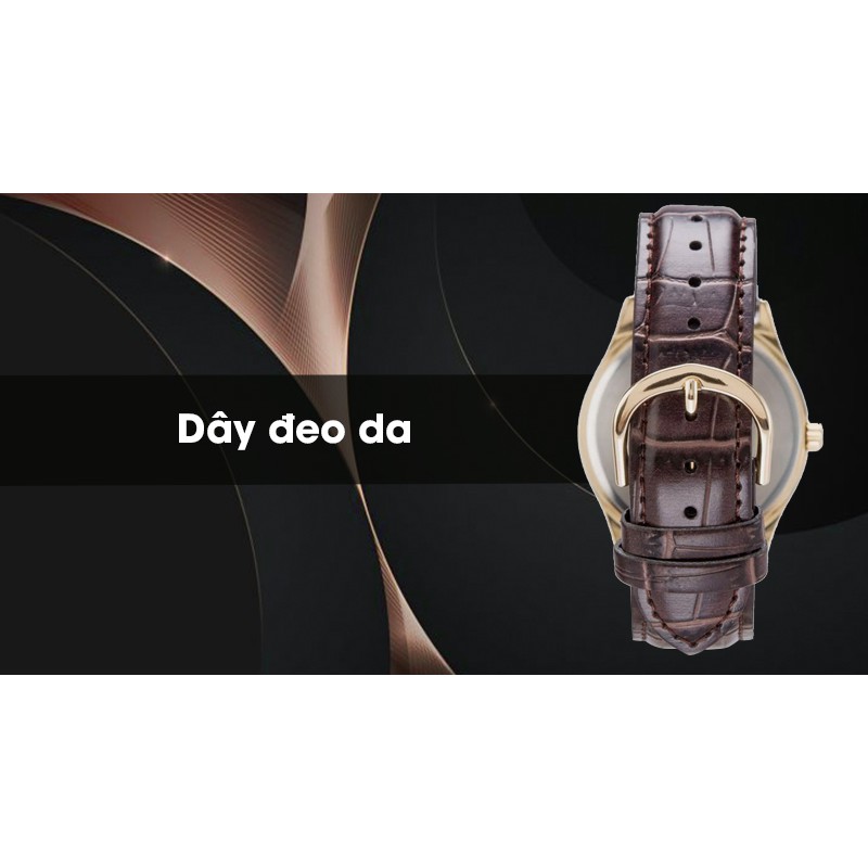 ĐỒNG HỒ CASIO NAM MTP-V006GL-7BUDF - Đồng hồ đại chúng