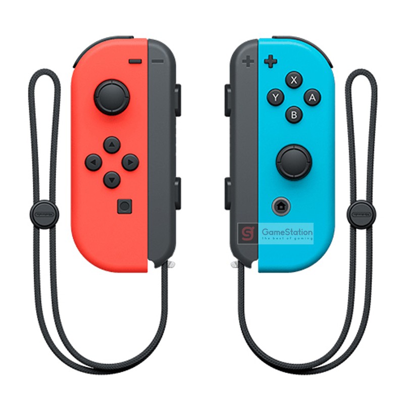 [Mã ELHAMS5 giảm 6% đơn 300K] Tay Cầm Nintendo Switch Joy-Con - Màu Neon Blue