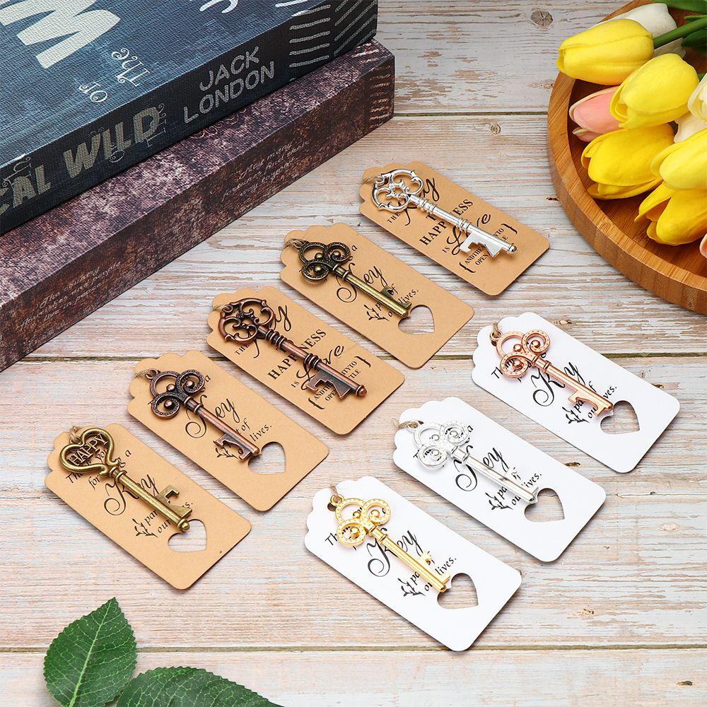 SUYO Dụng Cụ Mở Nắp Chai Hình Chìa Khóa Phong Cách Vintage