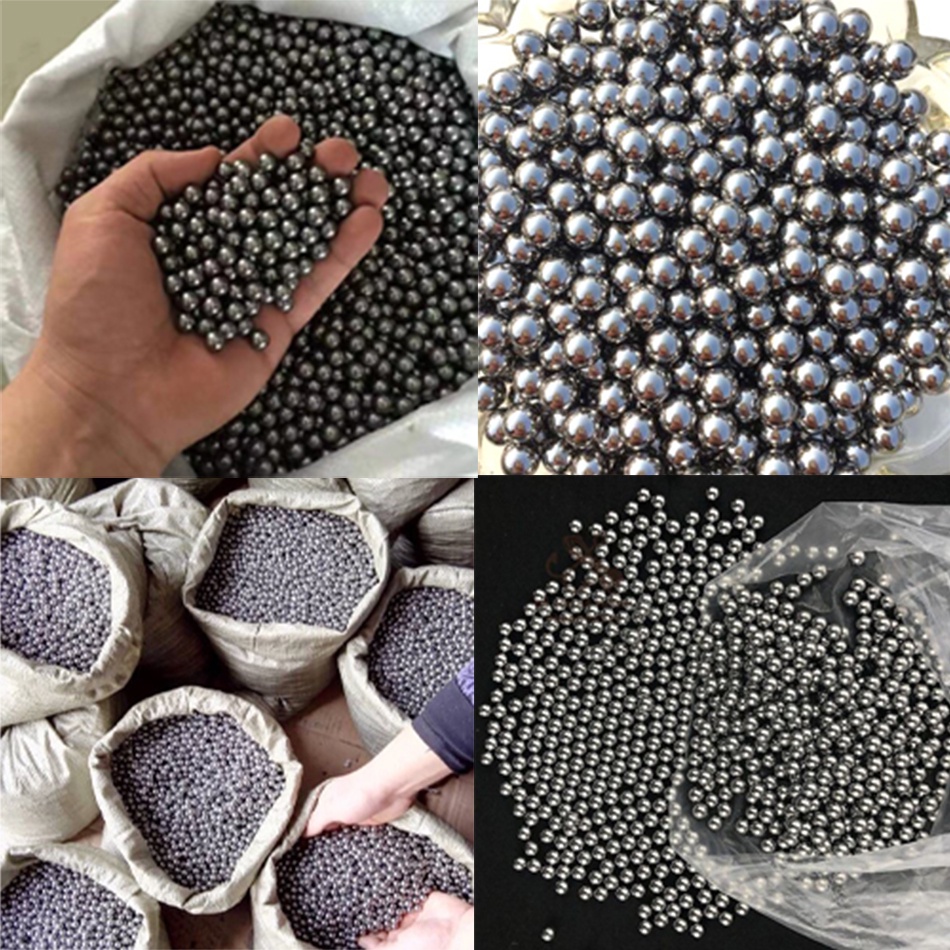 NHIỀU LOẠI BI SẮT 6.35MM VÀ 7MM CÁC TÚI 100VIEN - 200VIEN - 500VIEN - RẤT NHIỀU MẪU ĐẸP