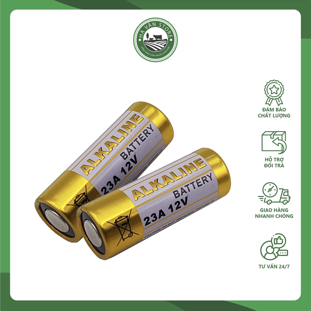 Pin 12V 23AG dùng cho remote RF tiện lợi, không gây đoản mạch - Hà Vân Store