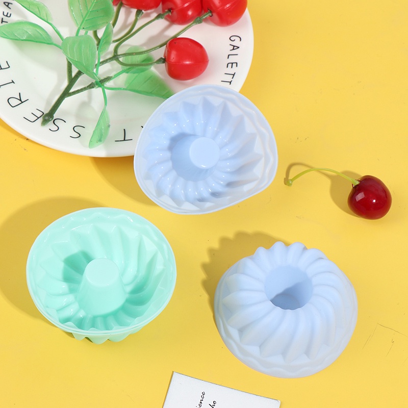 Bộ 6 Khuôn Silicone Tạo Hình Bí Ngô 3d