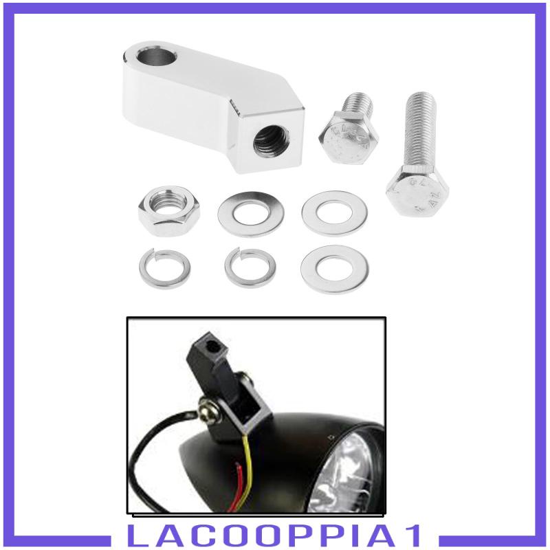 Giá Đỡ Đèn Pha Lacooppia1 Cho 3 / 4 &quot;Màu Đen