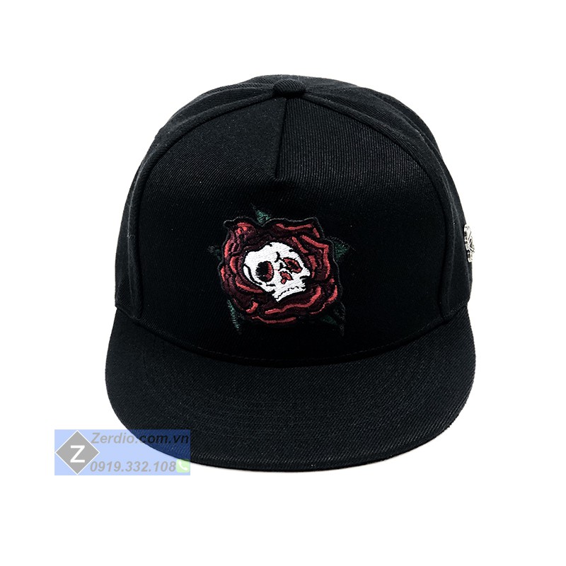 Nón snapback hiphop đen đẹp cá tính cho cả nam và nữ