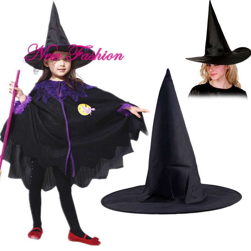 Trang phục hóa trang nữ phù thủy dịp Halloween bằng vải Oxford