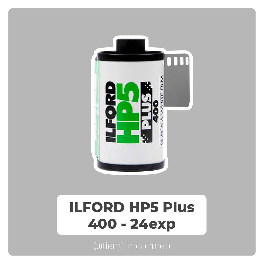 Film chụp ảnh ILFORD HP5 Plus 400 24exp 135