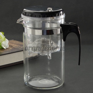 Bình Pha Trà Thủy Tinh Dung Tích 500ml