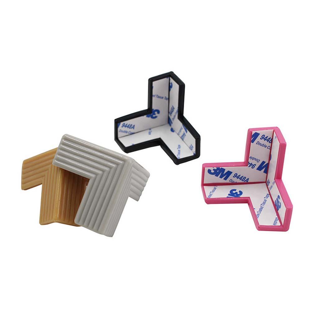 Bộ 4 Ốp Bọc Cạnh Bàn Mềm Mại Bảo Vệ An Toàn Cho Bé