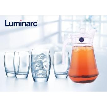 Bộ bình ly thủy tinh Luminarc 5 món Arc Salto
