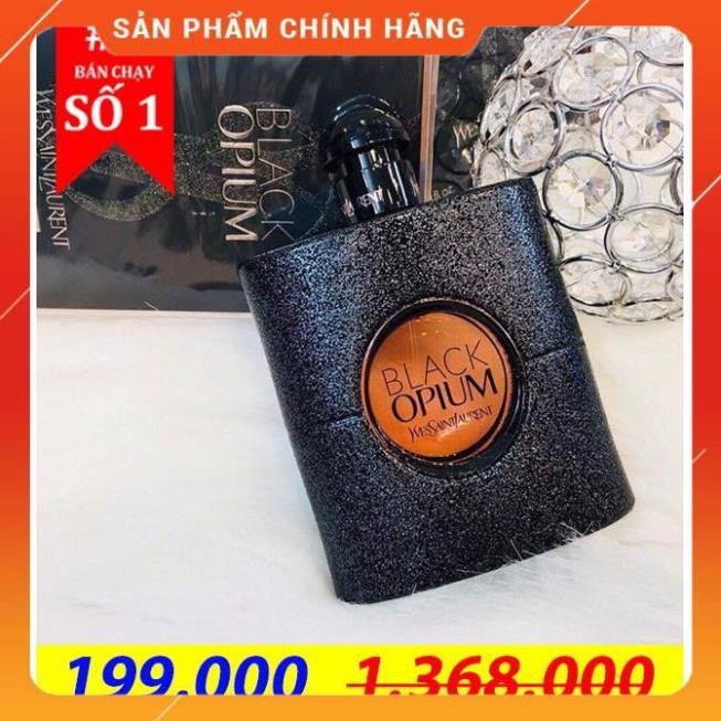 NƯỚC HOA NỮ CAO CẤP BLACK Y.S.L Optium 100ml Hương Thơm Gợi Cảm Cực Thơm | Thế Giới Skin Care