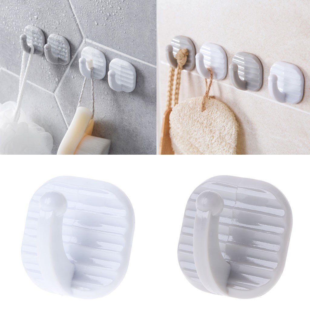 Móc dán tường treo khăn tiện lợi cho nhà bếp phòng tắm