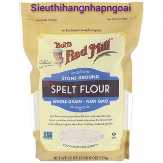 Bột Mì Spelt hữu cơ Bob's Red Mill - 567gr