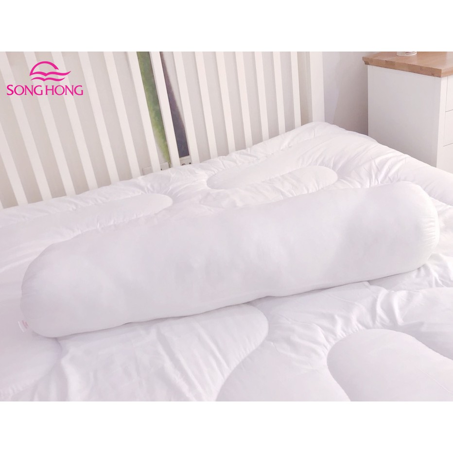 [Mã LIFEXANH03 giảm 10% đơn 500K] Ruột gối ôm Sông Hồng kích thước 38cm x 100cm